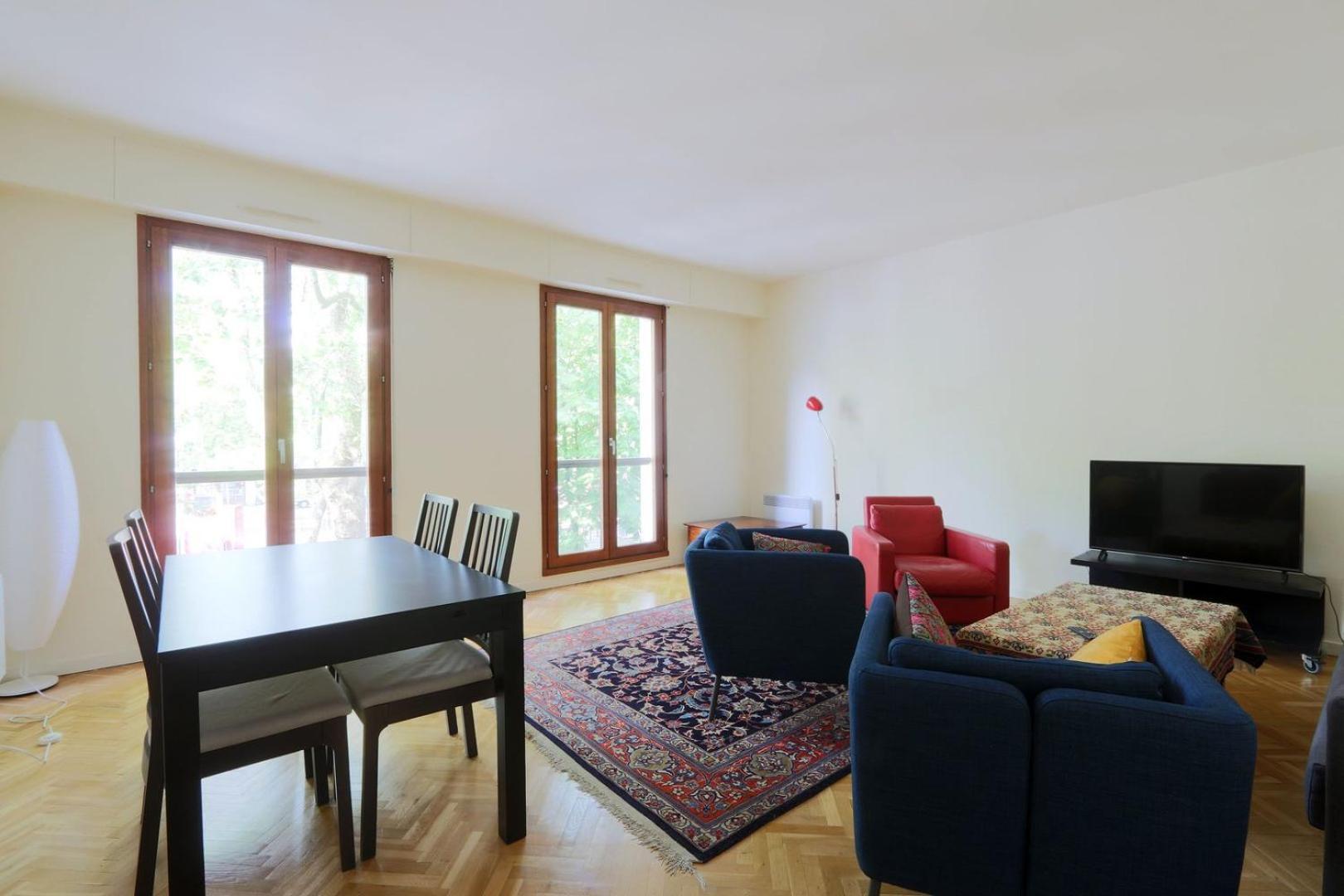 Spacious T3 #Jeanjaures#Tours #Hypercentre#Parking Екстериор снимка