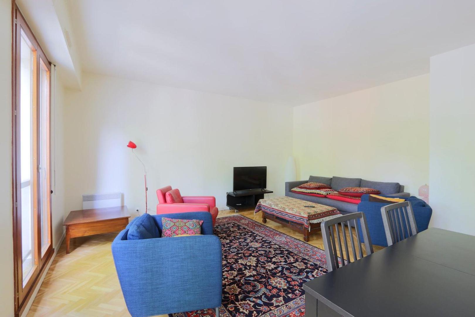 Spacious T3 #Jeanjaures#Tours #Hypercentre#Parking Екстериор снимка