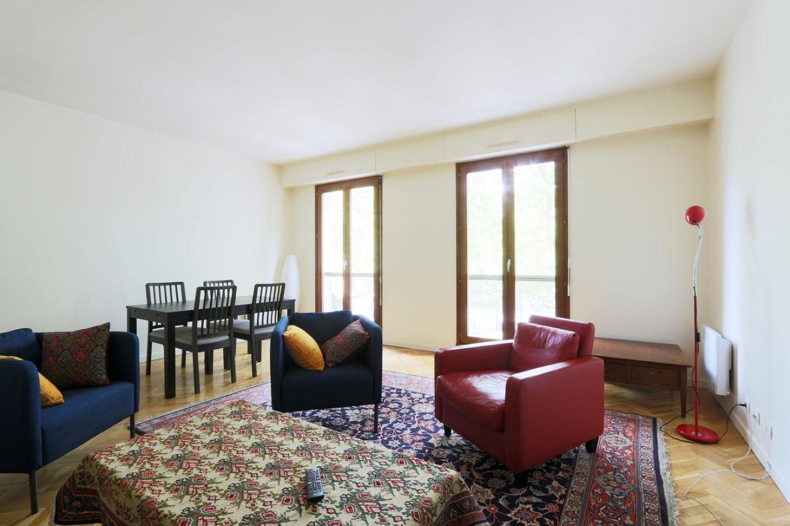 Spacious T3 #Jeanjaures#Tours #Hypercentre#Parking Екстериор снимка